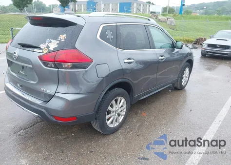 2017 Nissan Rogue Sv из США, поврежденный, VIN 5N1AT2MV7HC731673